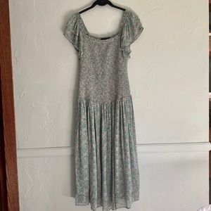 Hatch maternity Cosette dress size 0 in Lotus print